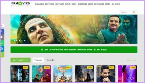 Discovering Prmovies: A Comprehensive Guide To Online Movie Streaming
